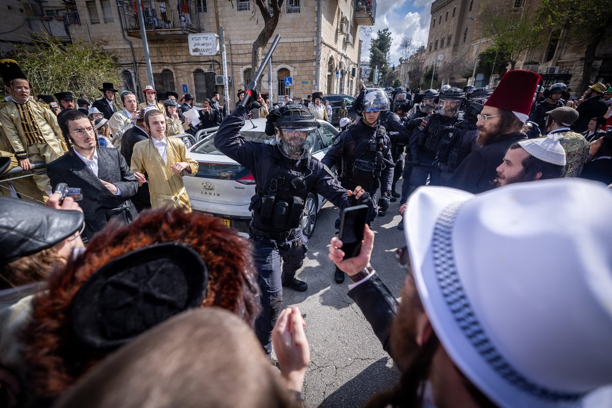 שושן פורים בירושלים