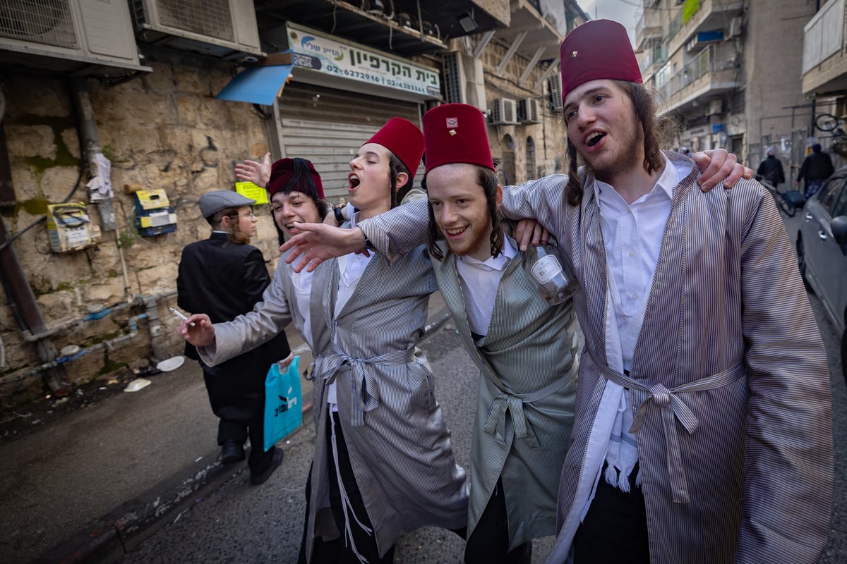 שושן פורים בירושלים