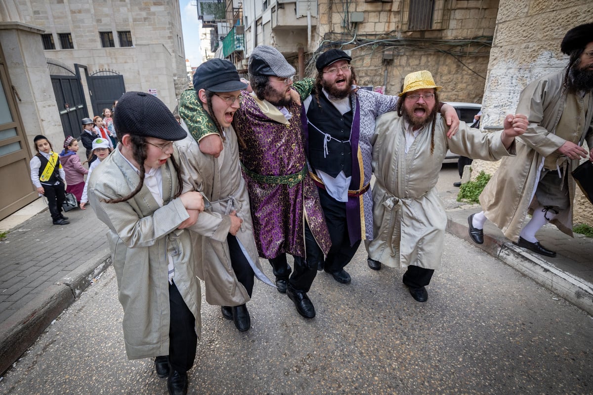 שושן פורים בירושלים