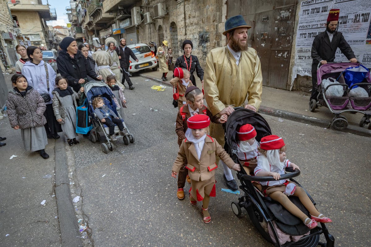 שושן פורים בירושלים