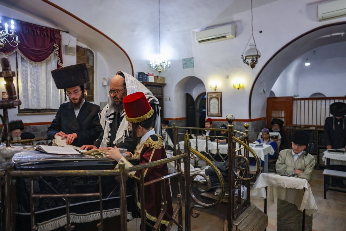 שושן פורים בירושלים