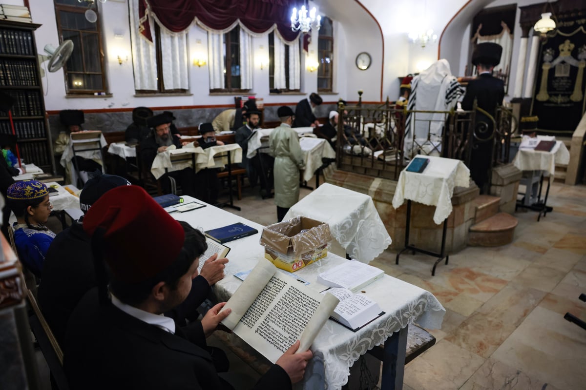 שושן פורים בירושלים