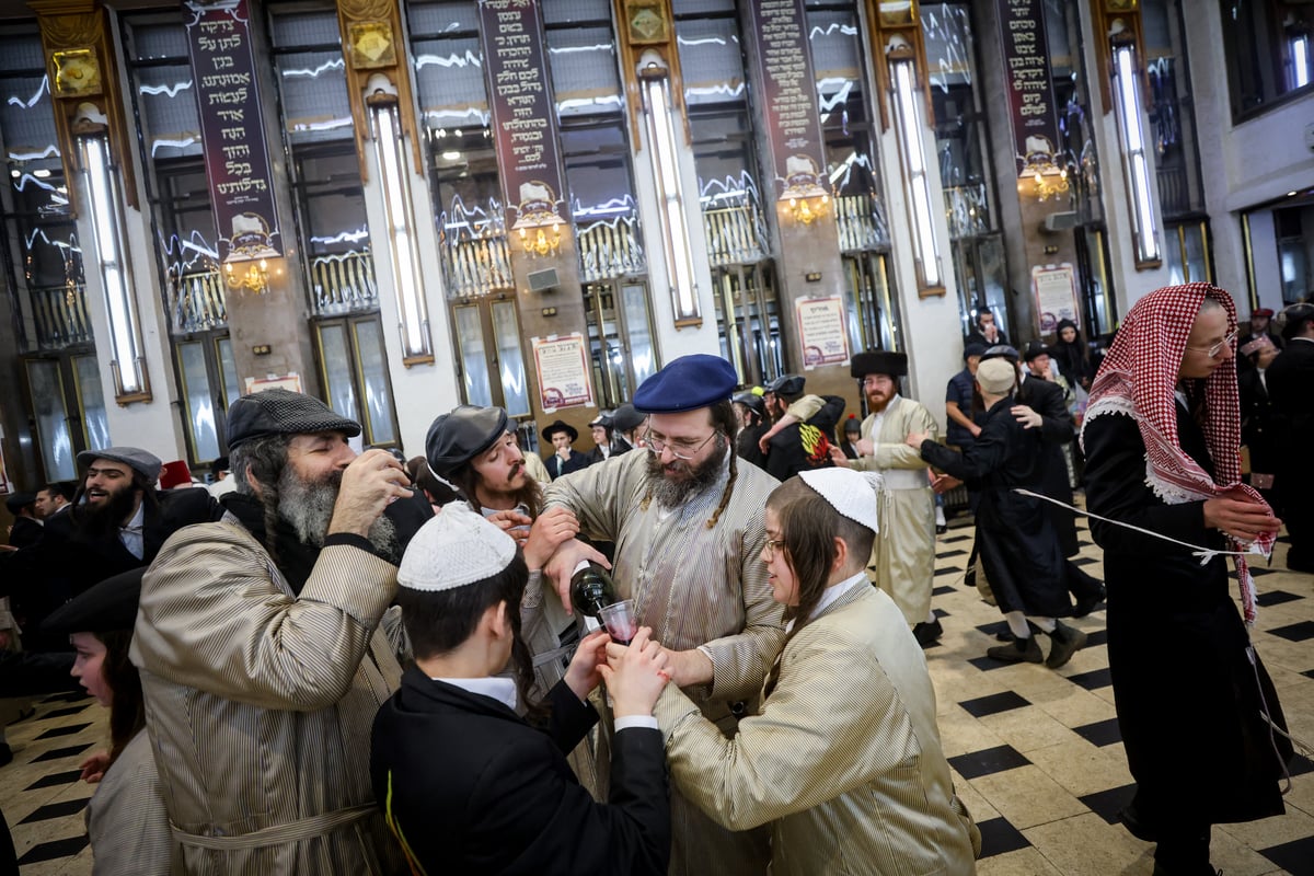 שושן פורים בירושלים