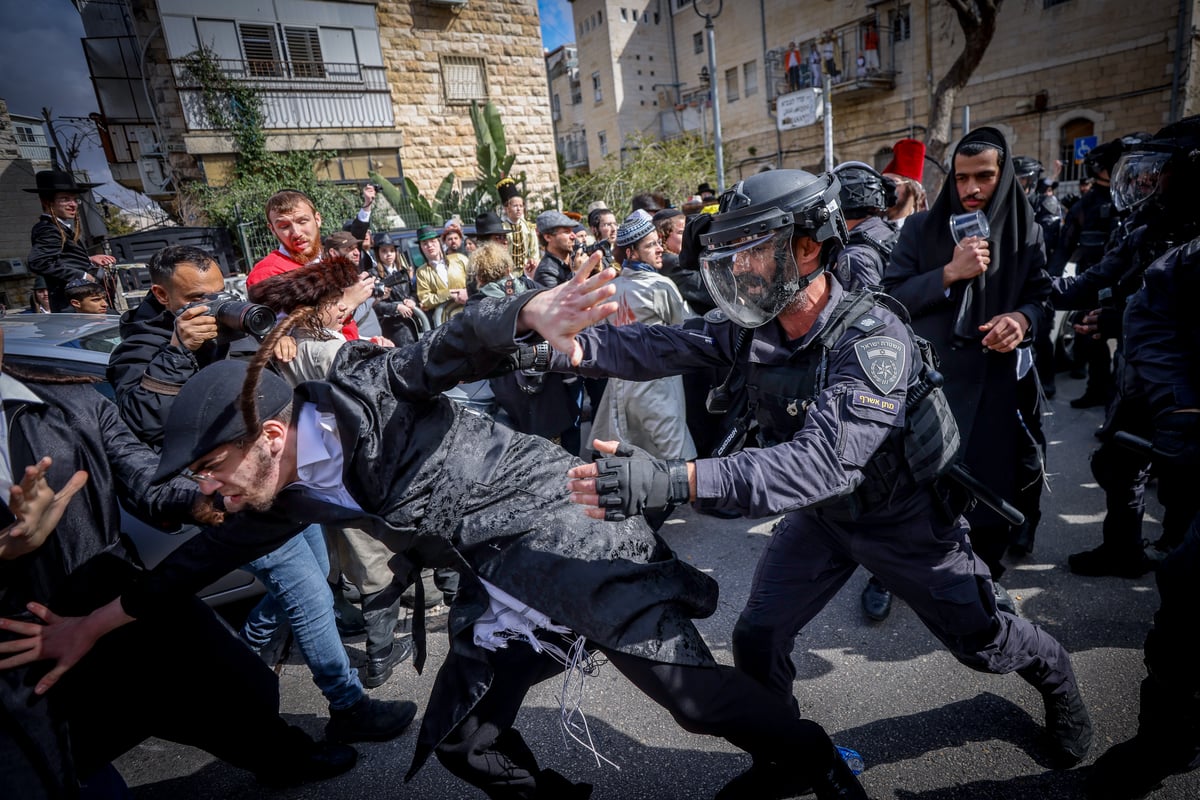 שושן פורים בירושלים