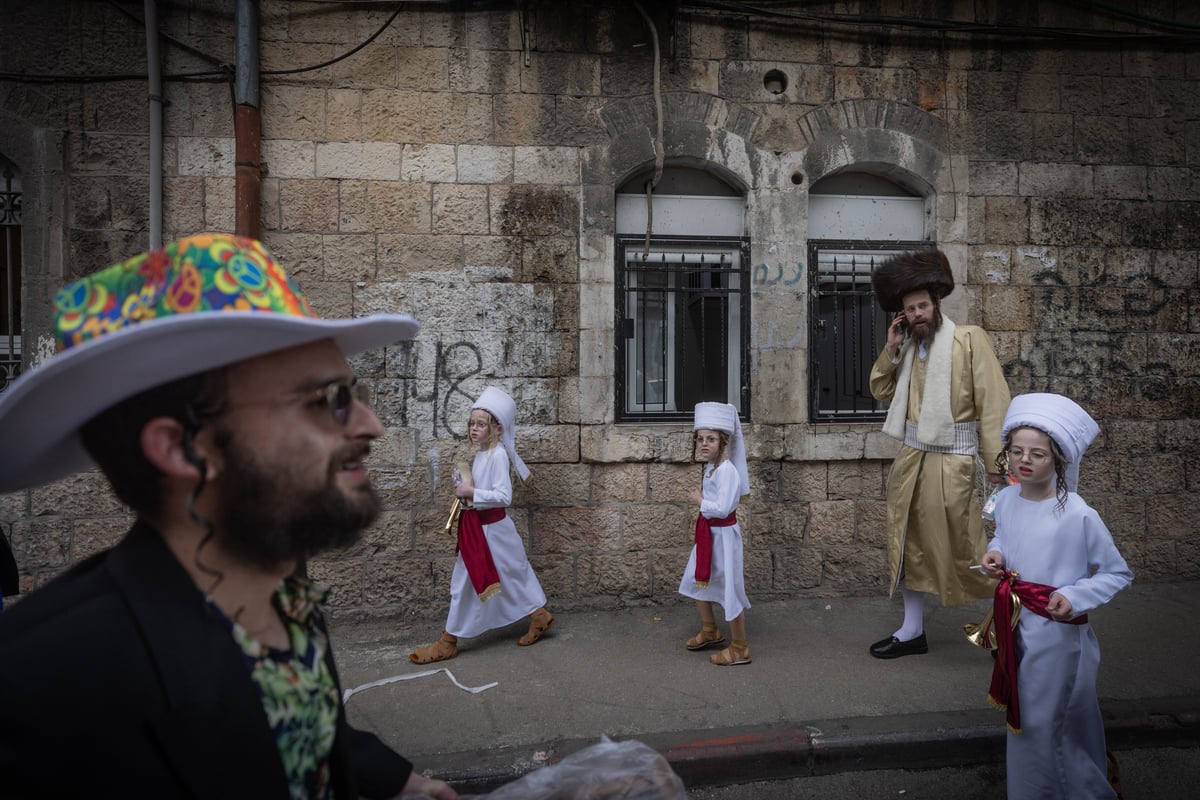 שושן פורים בירושלים