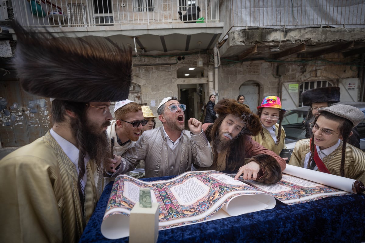 שושן פורים בירושלים