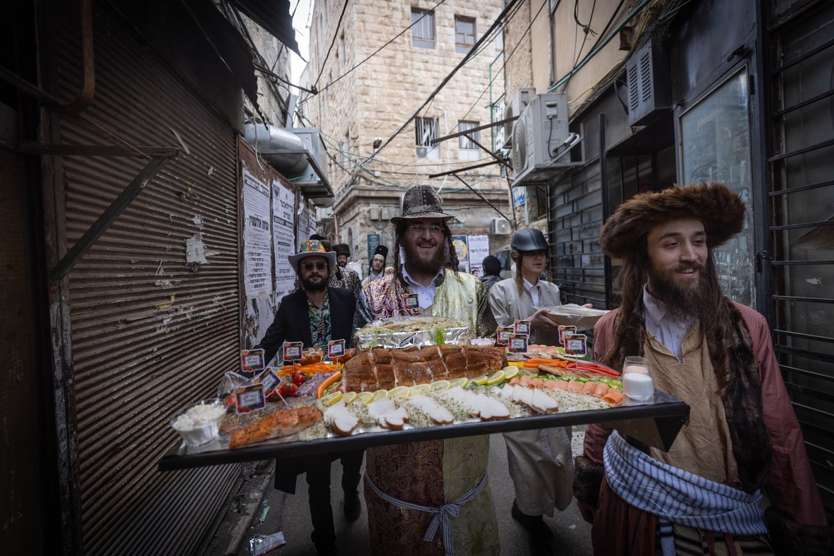 שושן פורים בירושלים