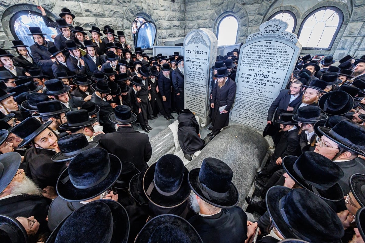 הילולת האדמו"ר מבאבוב זצ"ל