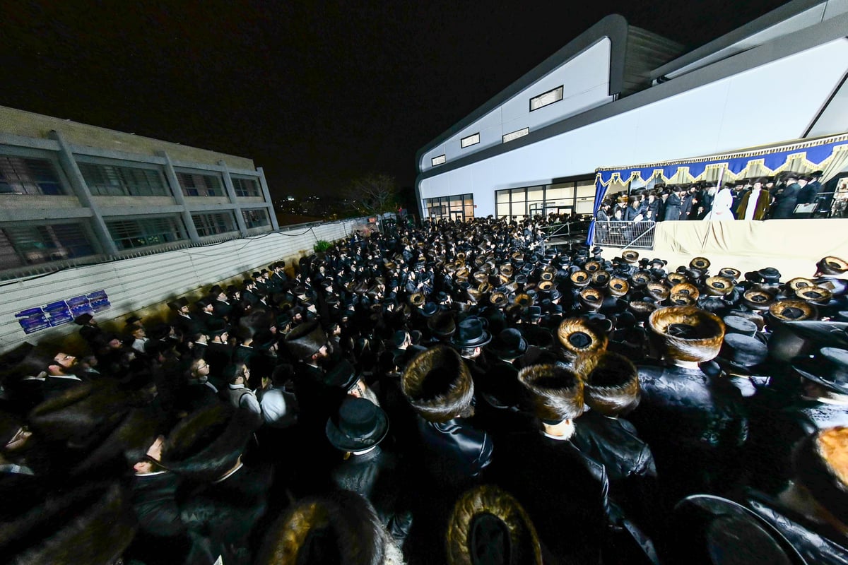 למרות חולשתו: האדמו"ר השתתף בחתונה ורקד במצווה טאנץ