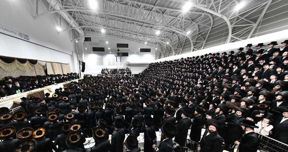 למרות חולשתו: האדמו"ר השתתף בחתונה ורקד במצווה טאנץ