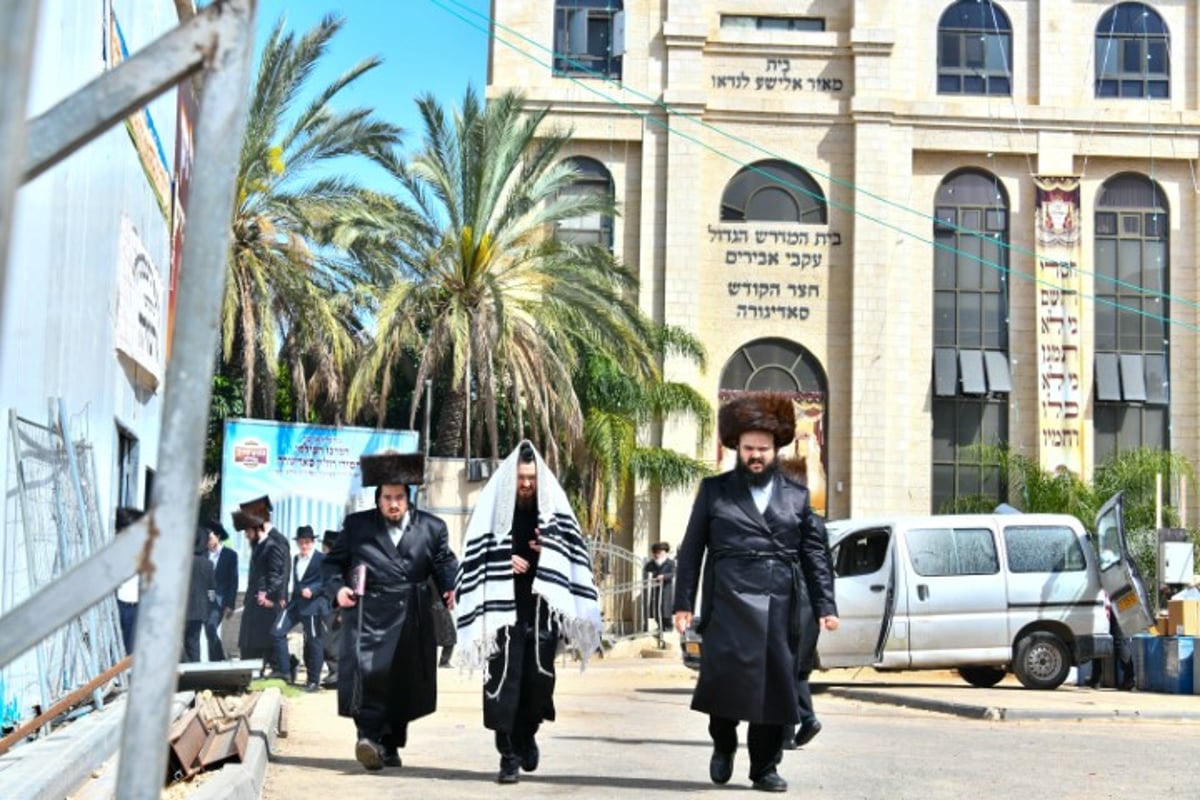 אלפים בשמחת הברית לינוקא מסאדיגורה; איך נקרא הבן?