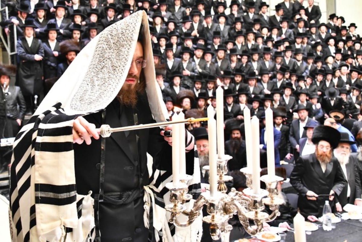 אלפים בשמחת הברית לינוקא מסאדיגורה; איך נקרא הבן?