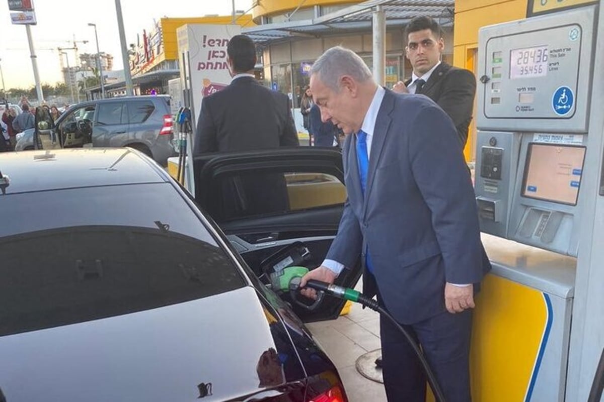 תחנת דלק | אילוסטרציה