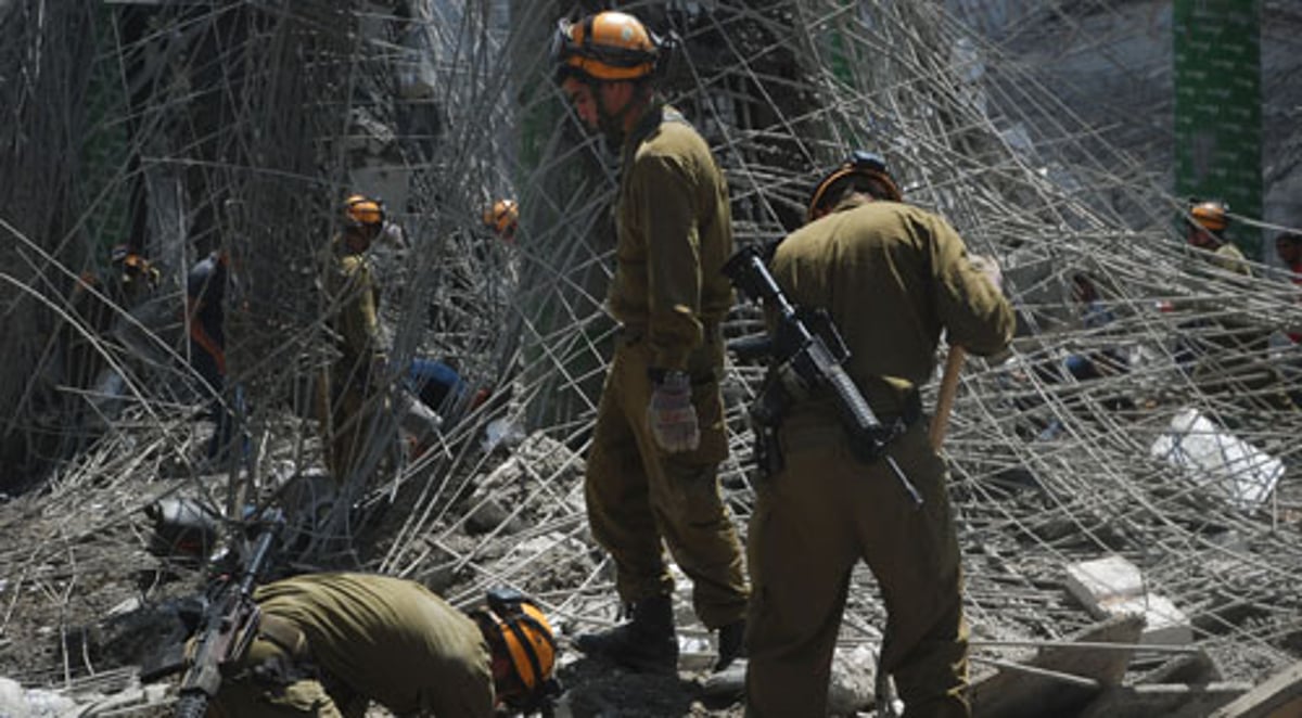 בשישי שוברים, בשלישי "נשברים"