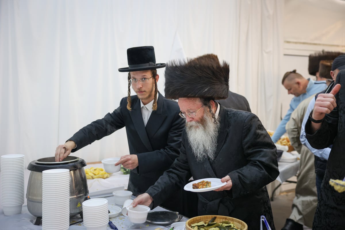 הילולת רבי אלימלך בליז'ענסק