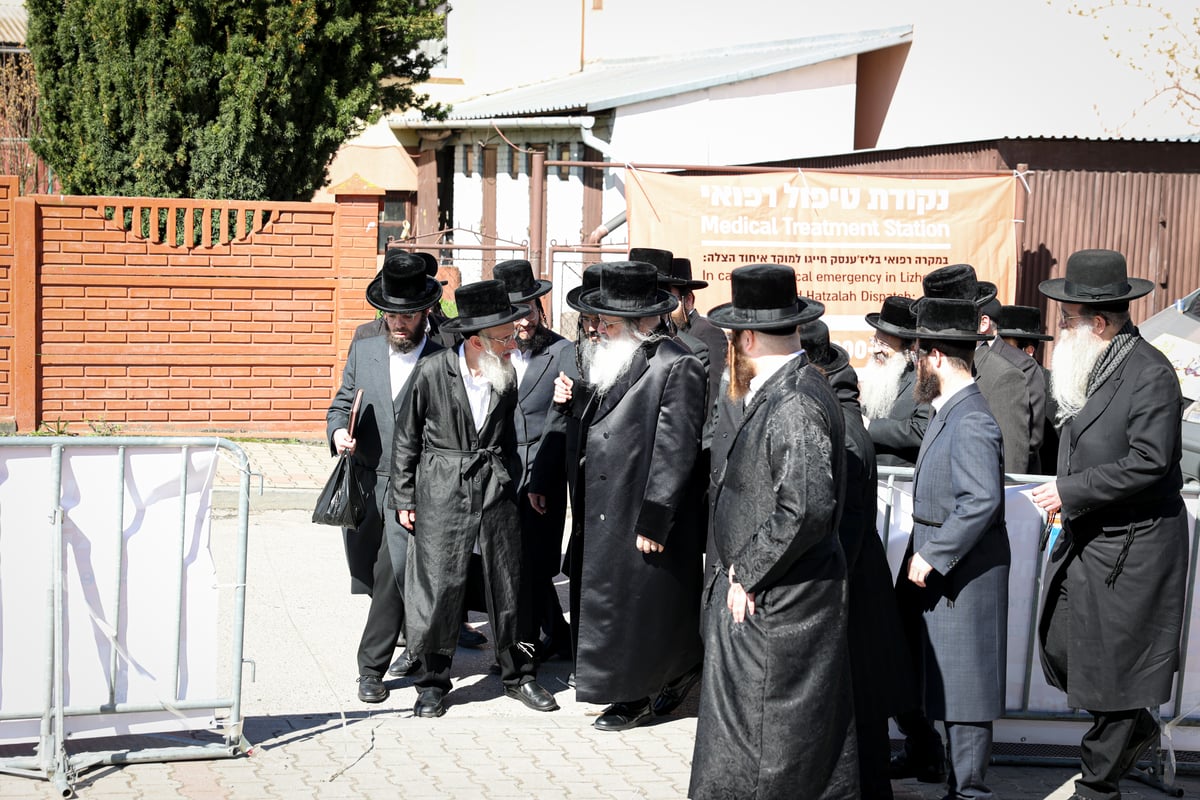 הילולת רבי אלימלך בליז'ענסק