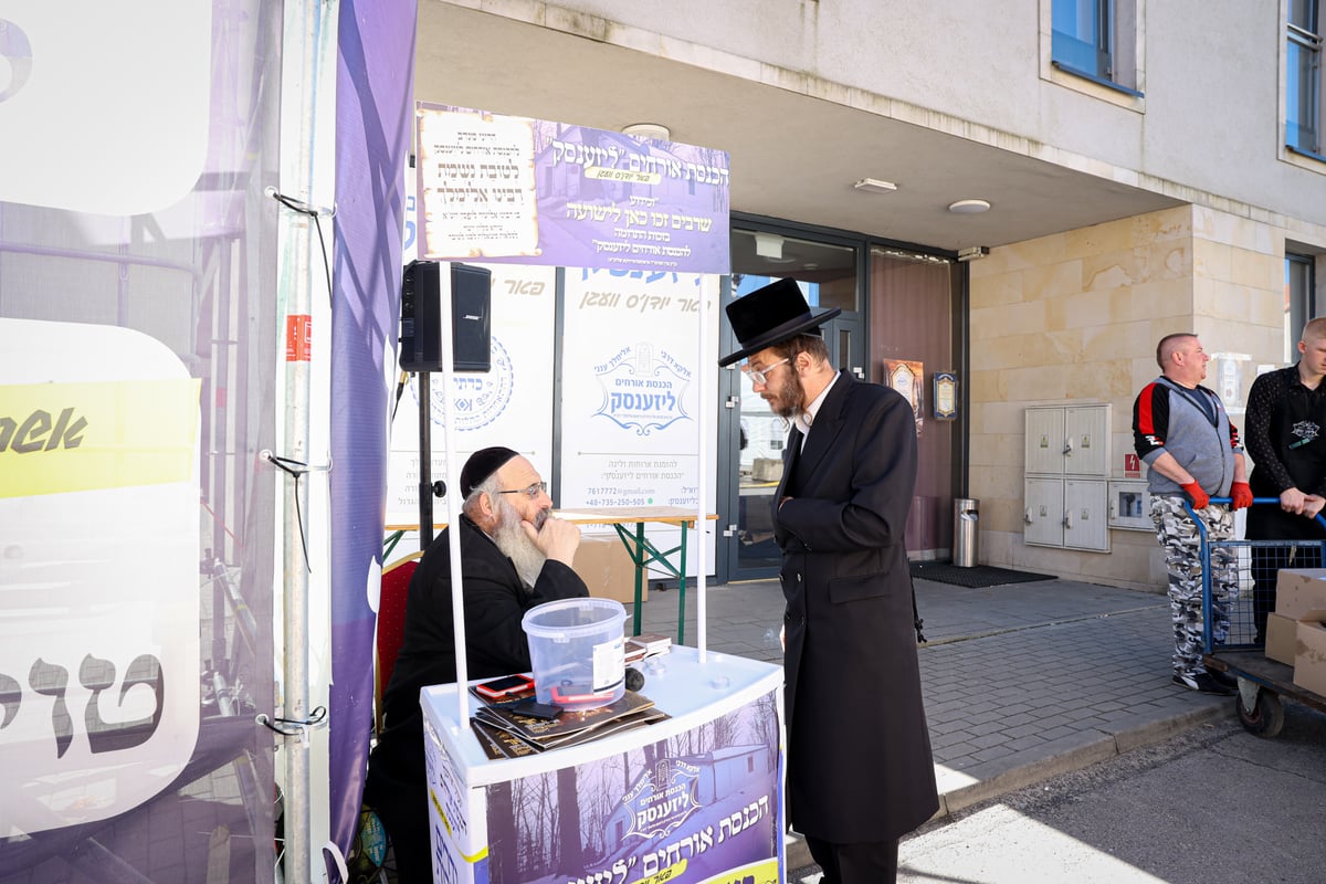 הילולת רבי אלימלך בליז'ענסק