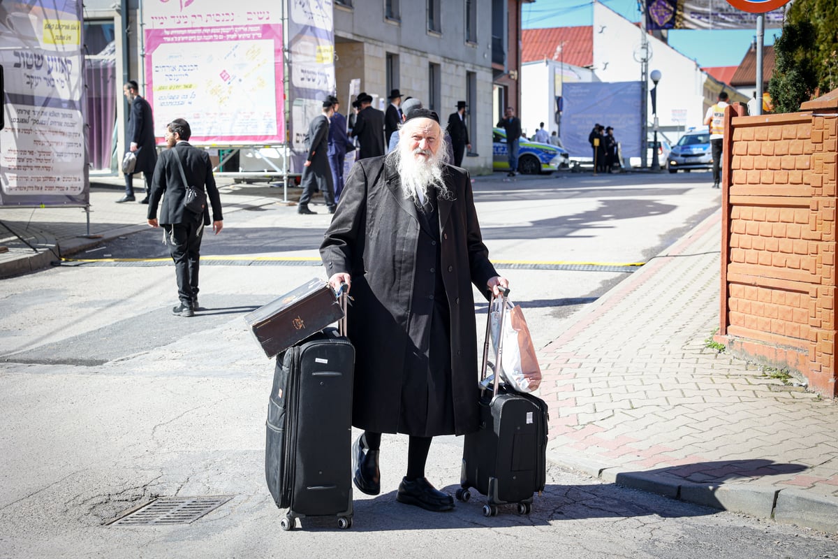 הילולת רבי אלימלך בליז'ענסק