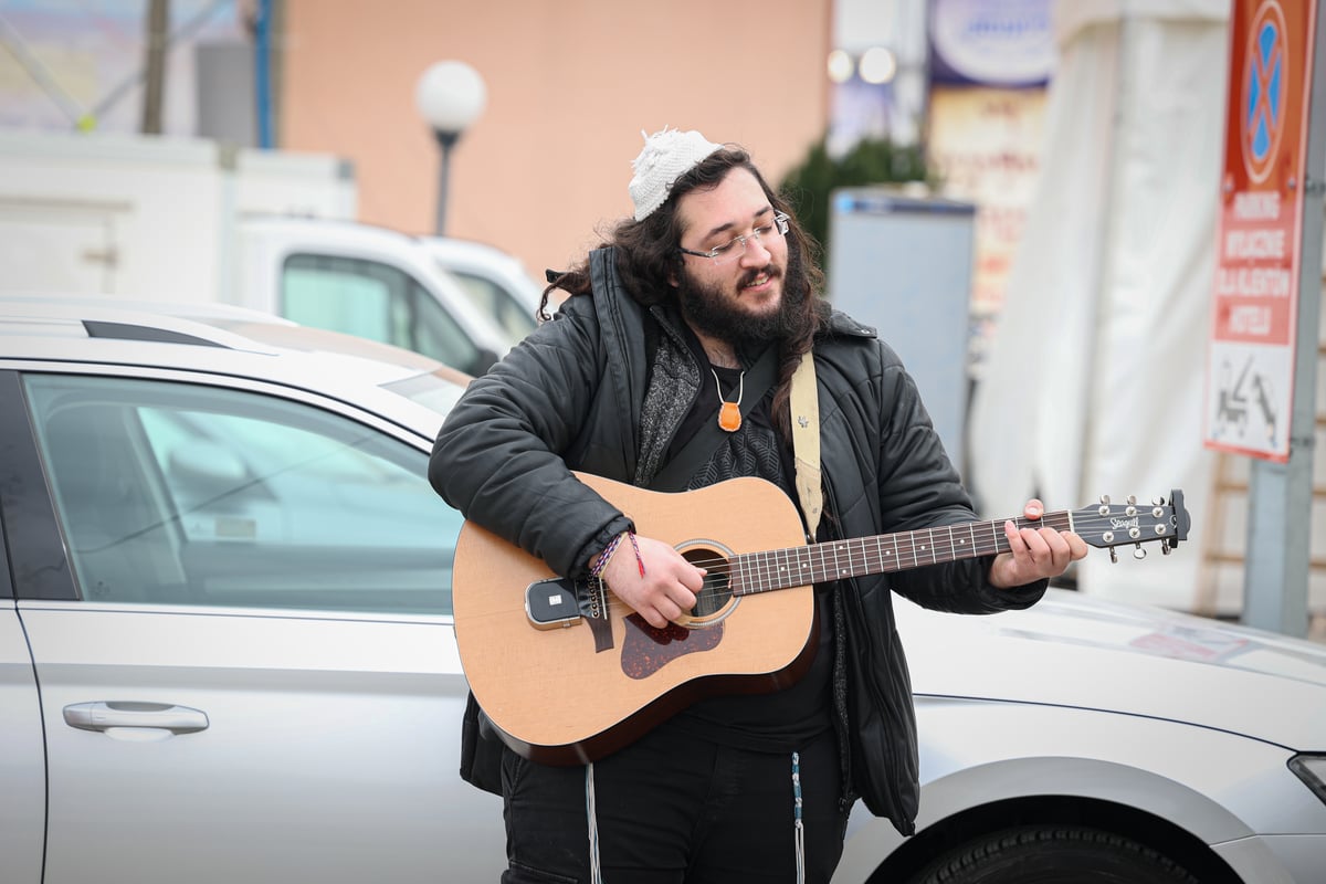 הילולת רבי אלימלך בליז'ענסק