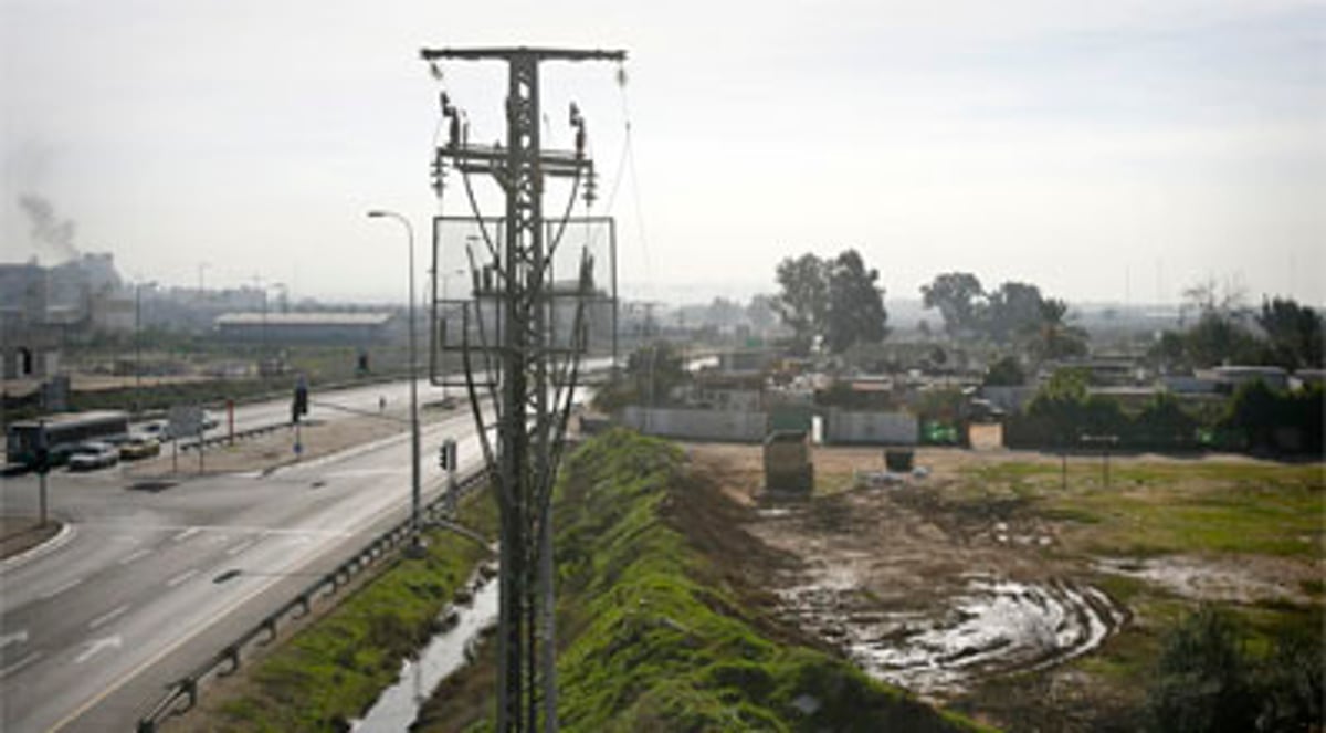 עדיפות לאומית. מרזכ הארץ.