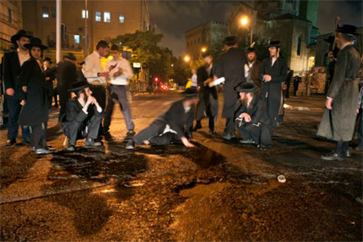 כוח רב לאומי להגנת החרדים בירושלים