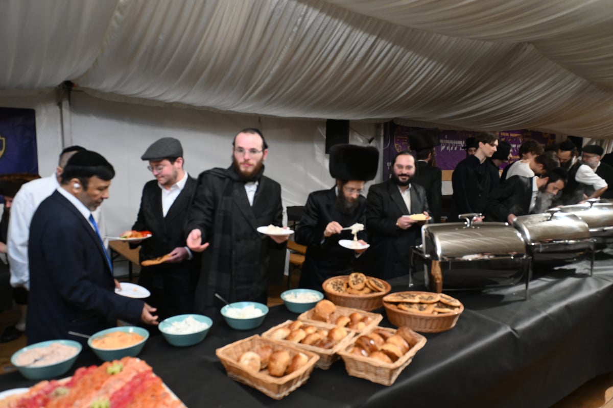 ההילולה בליז'ענסק תשפ"ד