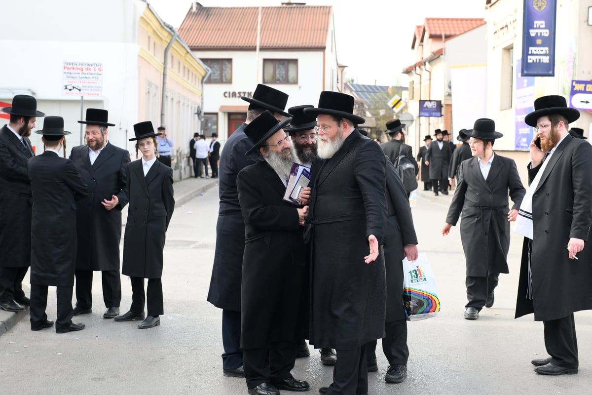 ההילולה בליז'ענסק תשפ"ד