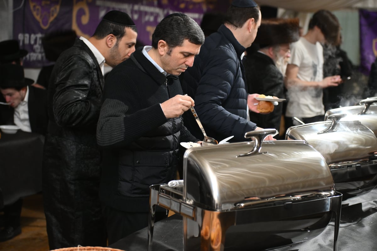 ההילולה בליז'ענסק תשפ"ד