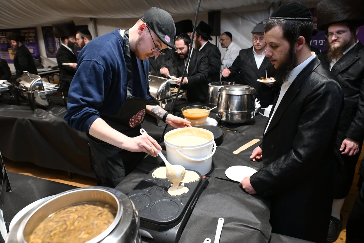 ההילולה בליז'ענסק תשפ"ד