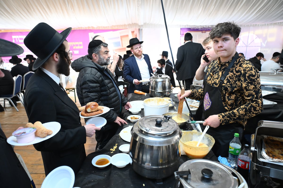 ההילולה בליז'ענסק תשפ"ד