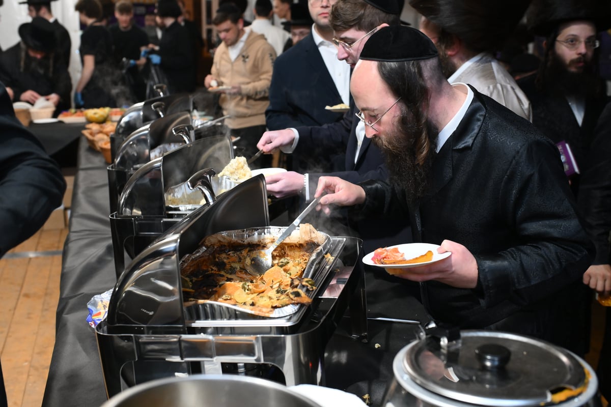 ההילולה בליז'ענסק תשפ"ד