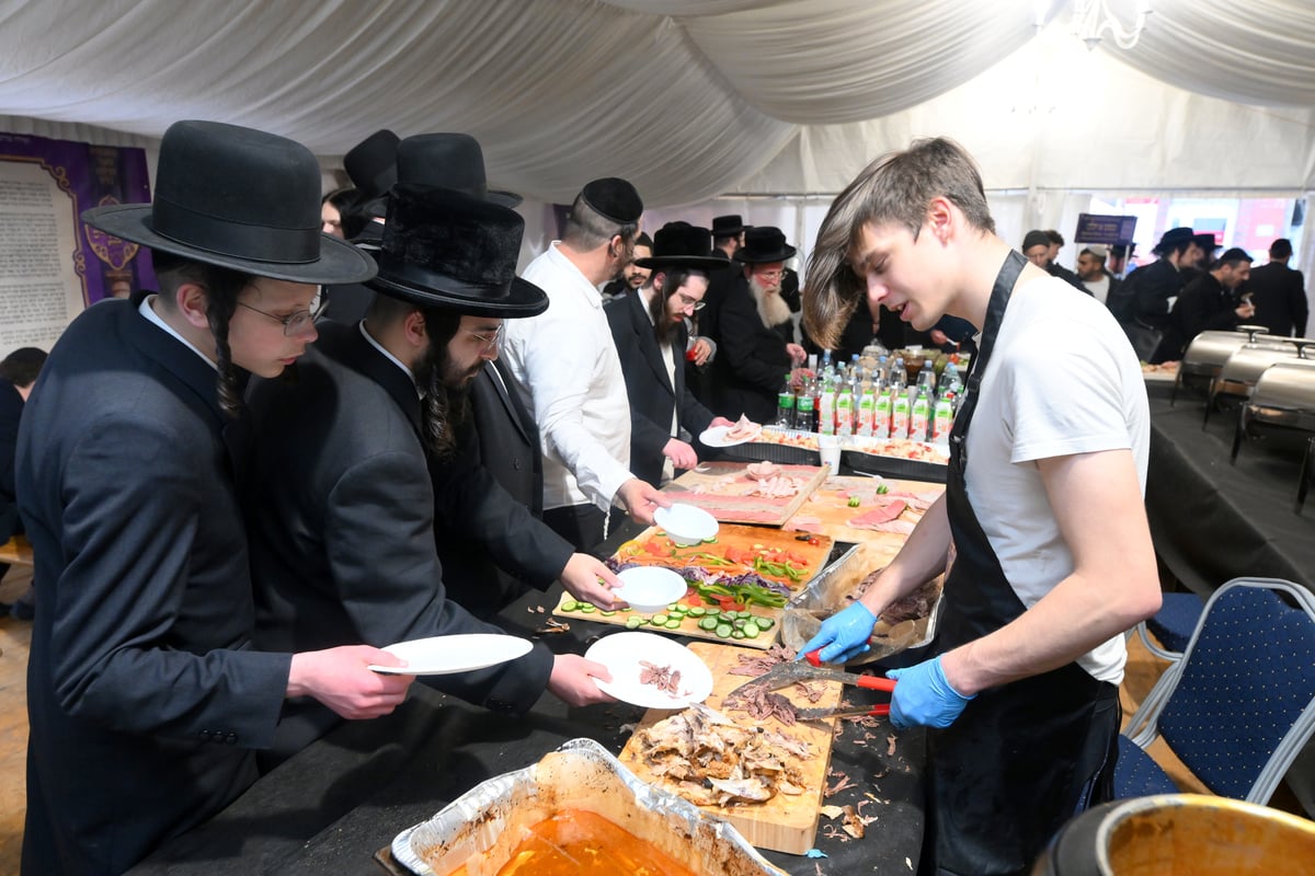 ההילולה בליז'ענסק תשפ"ד