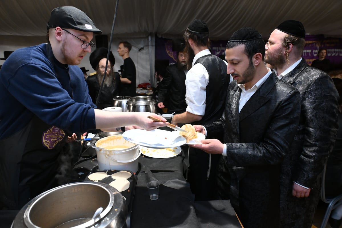 ההילולה בליז'ענסק תשפ"ד