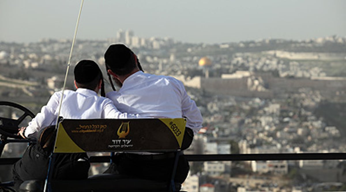 חרדים בירושלים. אילוסטרציה: פלאש 90