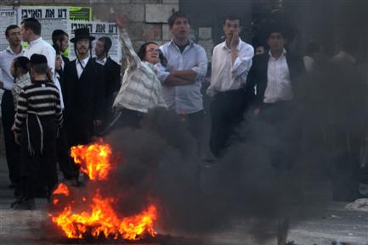 אמש, ירושלים בוערת. גלריה מההפגנה