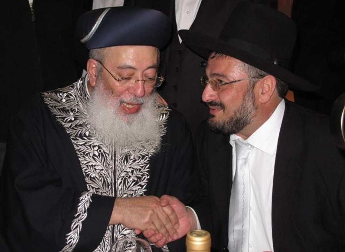 ראש עיריית בית שמש והרב עמר שליט"א
