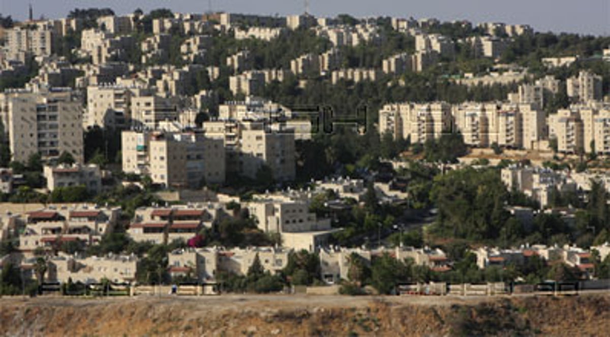 ירושלים, קרקעות סביב לה.