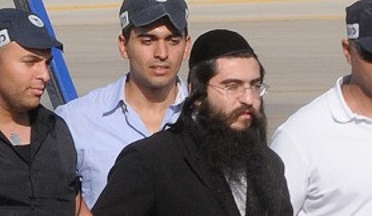 חן בהסגרתו לישראל, אתמול (פלאש 90)
