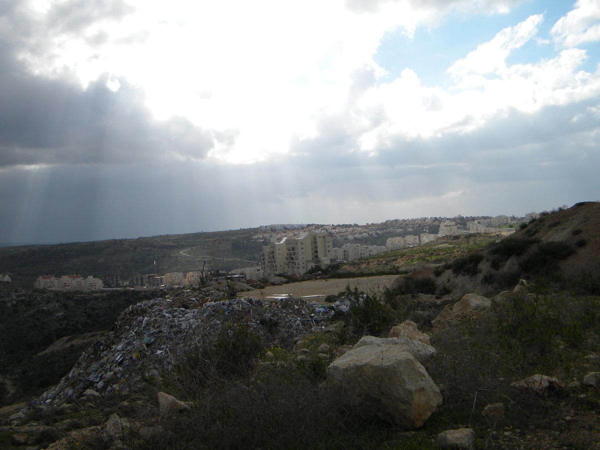 תיעוד: מודיעין עלית עולה על גדותיה