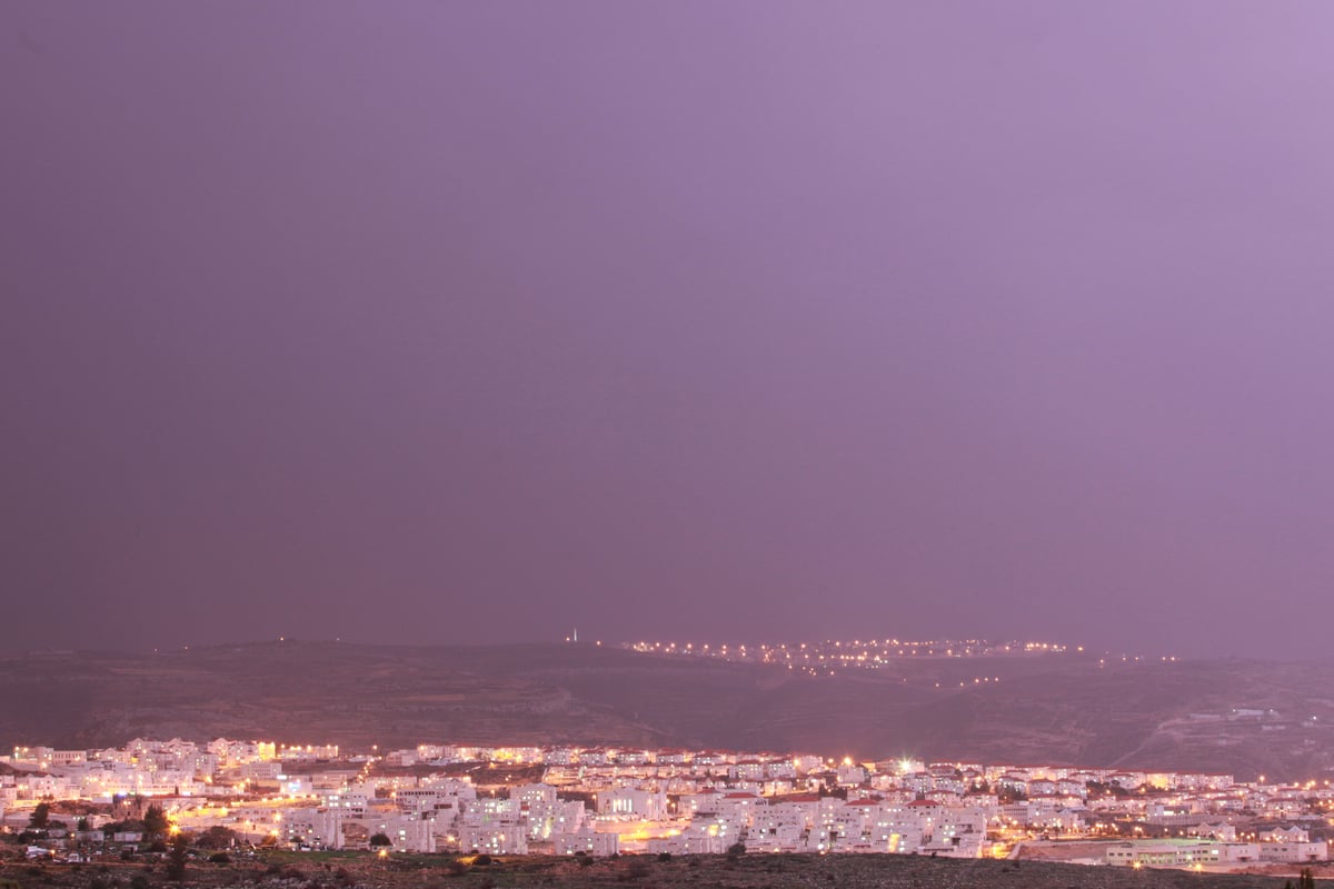 שטפונות בדרום, מזג אויר סוער בארץ