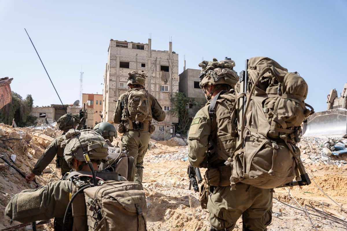תיעודים דרמטים: לחימה עיקשת בתוך מבני המחבלים בחאן יונס | צפו