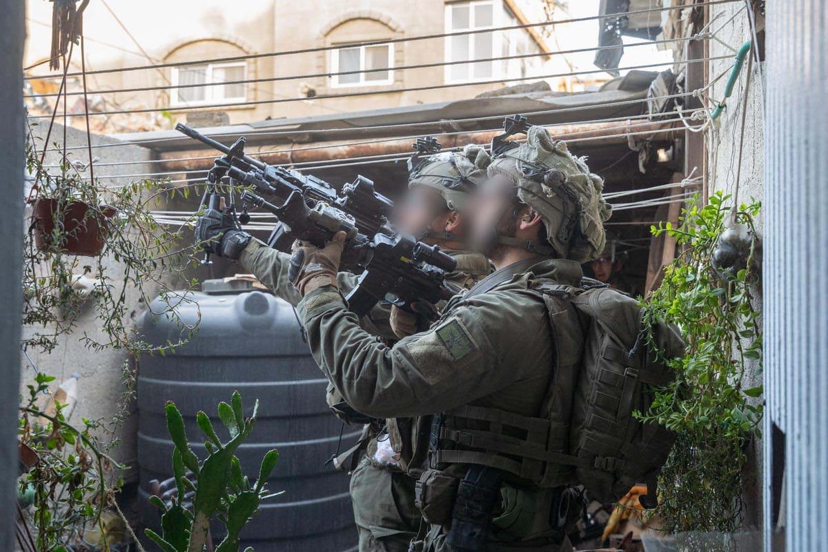 תיעודים דרמטים: לחימה עיקשת בתוך מבני המחבלים בחאן יונס | צפו