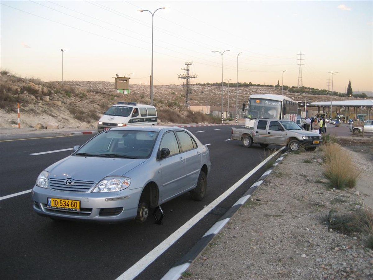 תיעוד וידאו: צה"ל פישל, ´ידידים´ סייע