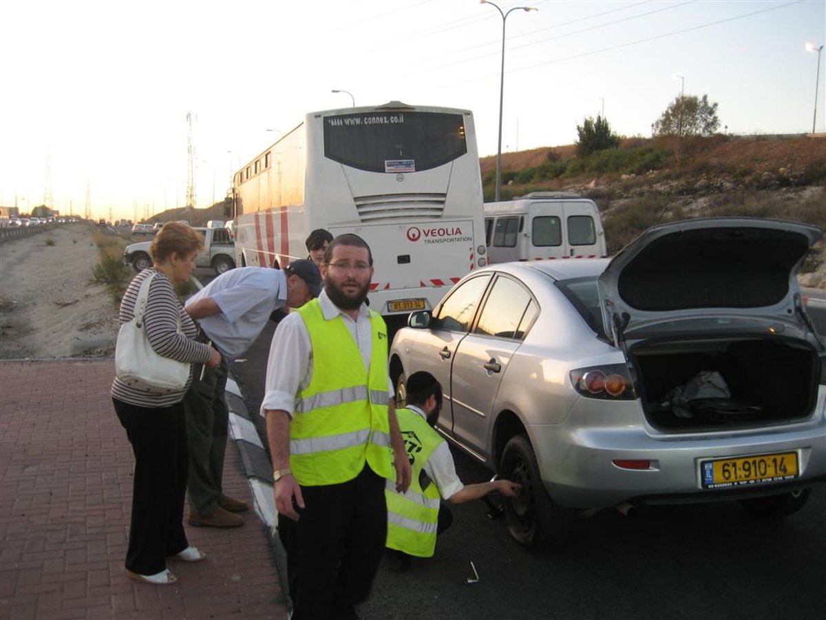 תיעוד וידאו: צה"ל פישל, ´ידידים´ סייע