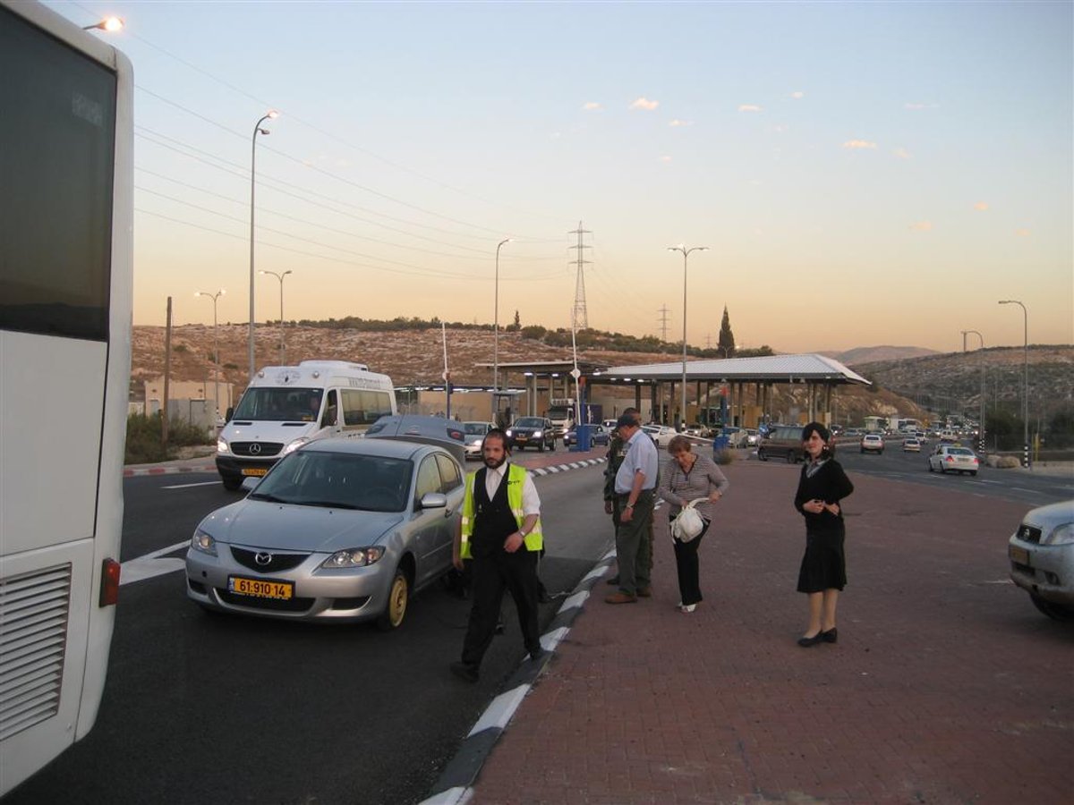 תיעוד וידאו: צה"ל פישל, ´ידידים´ סייע