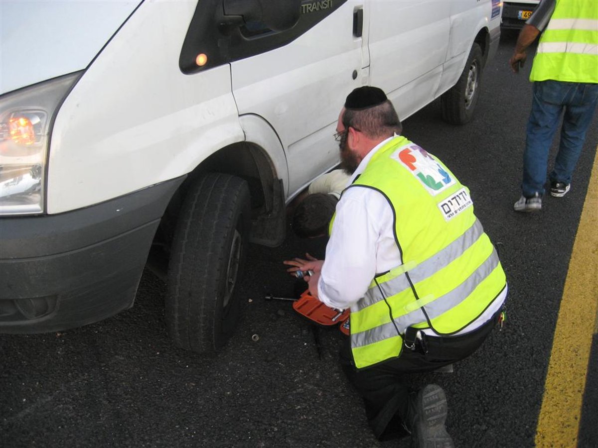 תיעוד וידאו: צה"ל פישל, ´ידידים´ סייע