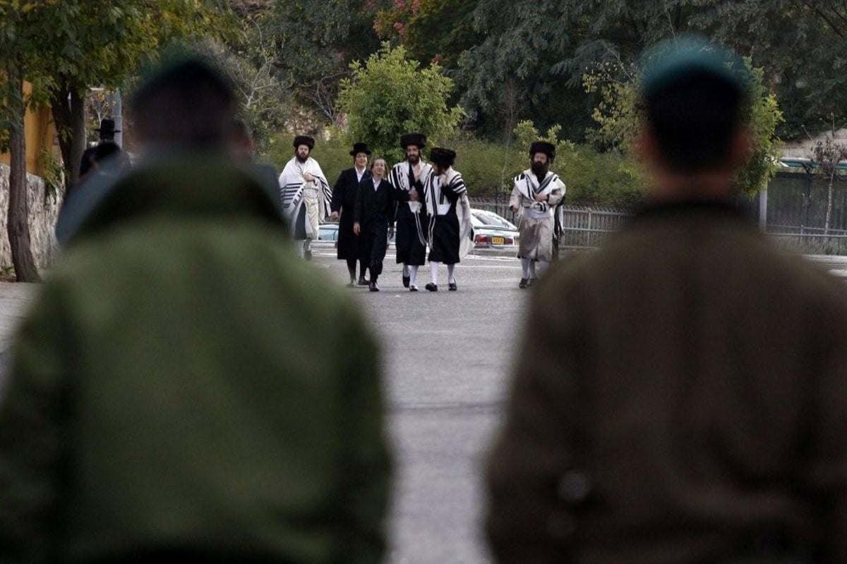 תמונות: עטופים בטלית, מול אינטל