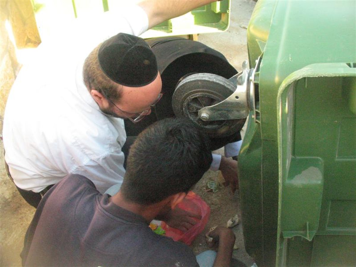 ´ידידים´ קיבל קריאה: חתולה לכודה במודיעין-עלית