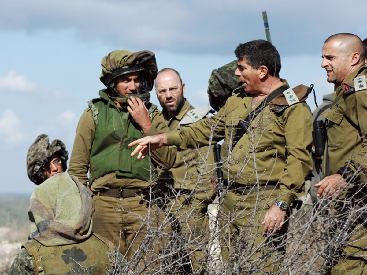 שיטת הגזר: הרמטכ"ל בנח"ל החרדי