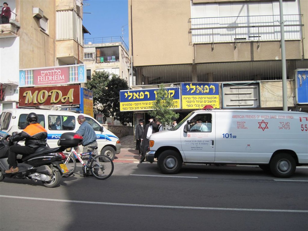 בני-ברק: פועל ערבי איים, היהודי נעצר